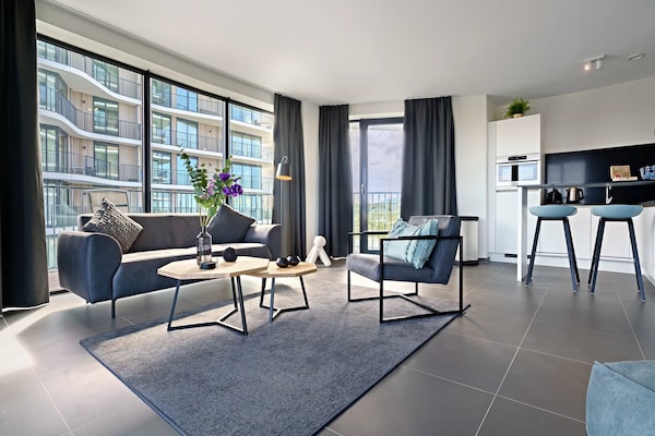 Appartement Breskens: luxe vakantie aan de Zeeuwse kust met 2 slaapkamers - thumbnail 3