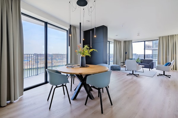Appartement Breskens: luxe vakantie aan de Zeeuwse kust met 2 slaapkamers - thumbnail 4