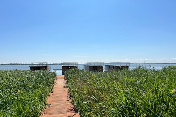 Centraal gelegen woonboot in Łazy op 300 meter van de zee - thumbnail 6