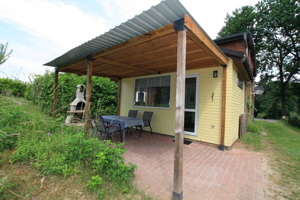Ferienhaus am Petersdorfer See: Vrijstaand vakantiehuis met meerzicht in Fünfseen - thumbnail 3