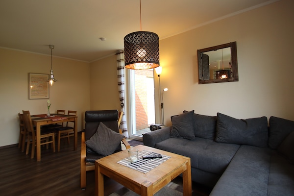 Op 1,0 km van zee: Bungalow Nordseebrise in Dornumersiel - thumbnail 6
