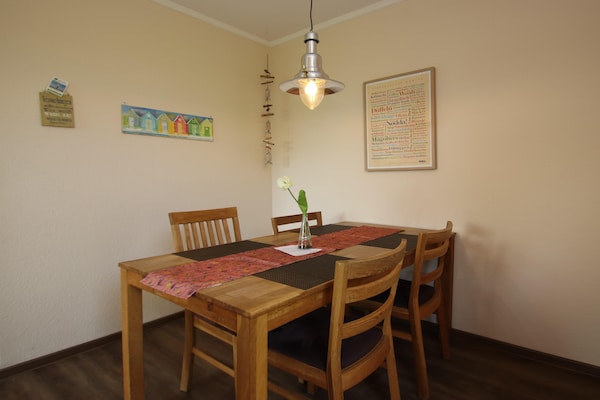 Op 1,0 km van zee: Bungalow Nordseebrise in Dornumersiel - thumbnail 3