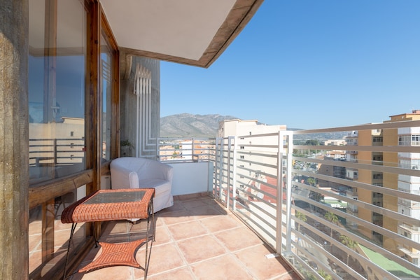 Zonnig appartement met zeezicht en zwembad in Torremolinos - thumbnail 5