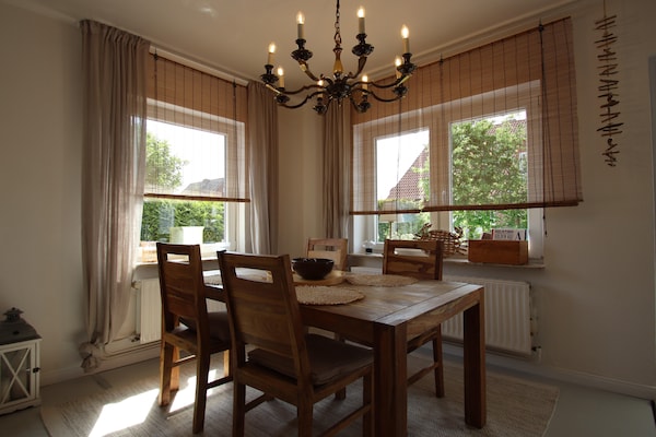 4-persoons vakantiehuis Haus Frank 2 in Dornumersiel - thumbnail 3