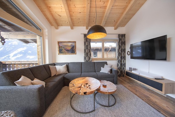 Chalet Stein am Ferner: Luxe aan de piste in Neukirchen - thumbnail 2