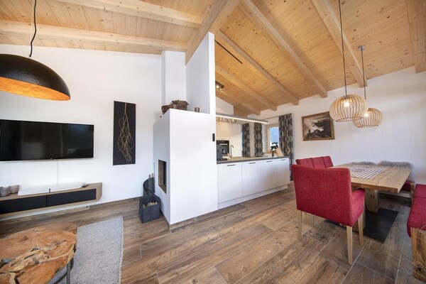 Chalet Stein am Ferner: Luxe aan de piste in Neukirchen - thumbnail 3