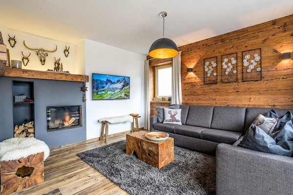 6-persoons chalet aan de piste in Neukirchen · 135 m² - thumbnail 2