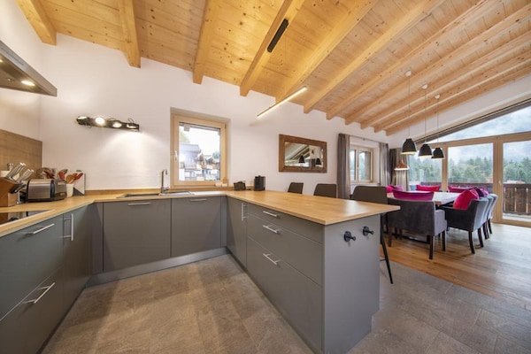 Nationalpark Chalet Löffelspitze: luxe ski-in/ski-out chalet met sauna in Salzburgerland - thumbnail 4