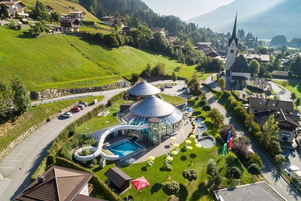 Vrijstaand chalet voor 12 personen bij Wald-Königsleiten met toegang tot zwembad - thumbnail 5