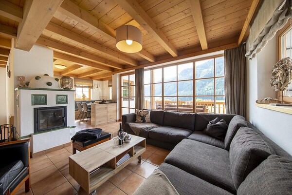 Vrijstaand chalet voor 10 personen met panoramisch uitzicht in Wald-Königsleiten - thumbnail 2
