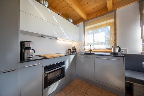 Vrijstaand chalet voor 10 personen met panoramisch uitzicht in Wald-Königsleiten - thumbnail 6