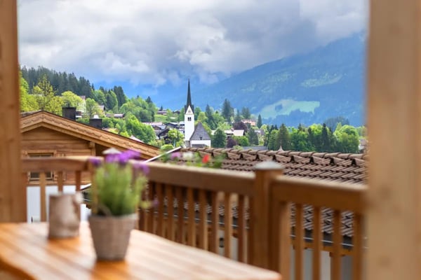 Centraal gelegen chalet aan de piste in Wald-Königsleiten · 10 pers. - thumbnail 4