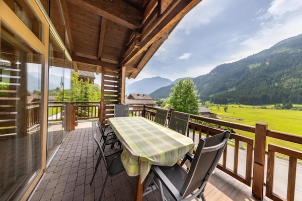 Centraal gelegen chalet in Wald-Königsleiten direct aan de piste - thumbnail 5