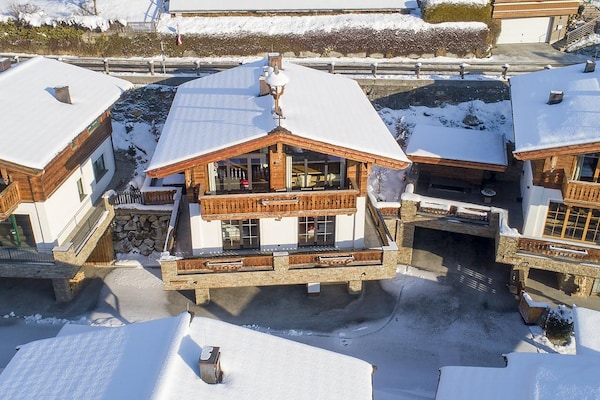 Aan de piste: Luxe Nationalpark Chalet Rötspitze in Neukirchen - thumbnail 2
