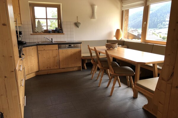 Ruim vrijstaand chalet voor 10 personen in Wald-Königsleiten met panoramisch uitzicht - thumbnail 3