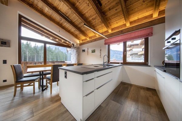 Aan de piste: Luxueus Nationalpark Chalet Bachmayrspitze in Neukirchen - thumbnail 6