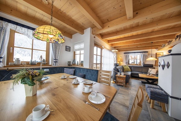 Centraal gelegen chalet in Wald-Königsleiten direct aan de piste · 10 pers. - thumbnail 3