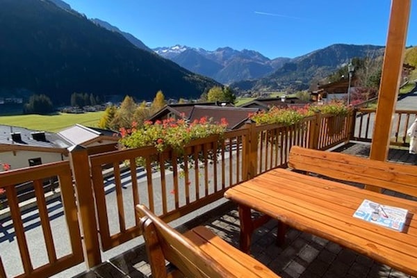 Ruim vrijstaand chalet voor 10 personen met panoramisch uitzicht in Wald-Königsleiten - thumbnail 5