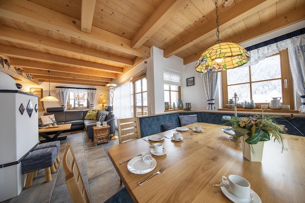 Centraal gelegen chalet in Wald-Königsleiten direct aan de piste · 10 pers. - thumbnail 5