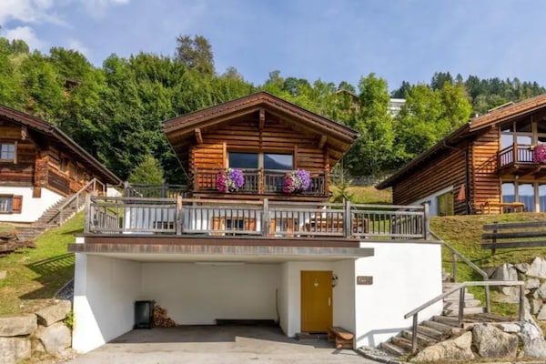 10-persoons chalet aan de piste in het centrum van Wald-Königsleiten - thumbnail 1