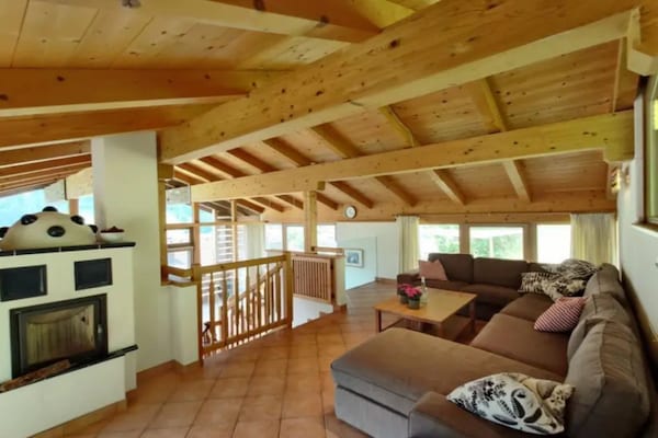 Aan de piste: Ruim chalet Schöneben Abben Hütte in Wald-Königsleiten - thumbnail 3