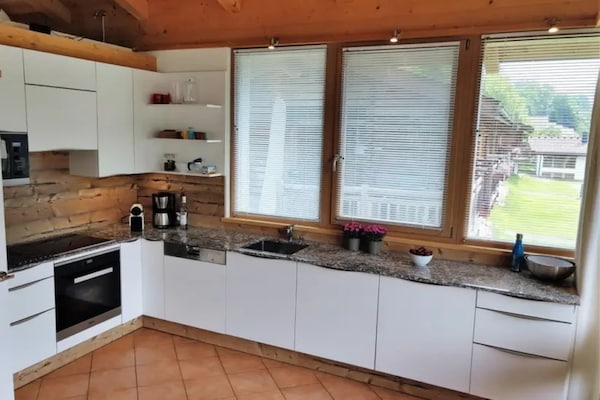 Aan de piste: Ruim chalet Schöneben Abben Hütte in Wald-Königsleiten - thumbnail 3
