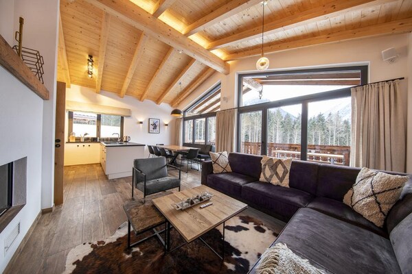 Chalet Daberspitze: Vrijstaand aan de piste in Neukirchen - thumbnail 1