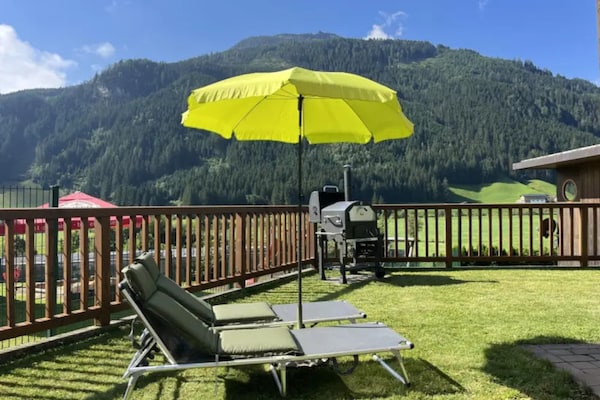 Aan de piste: Ruim vakantiehuis in centrum Wald-Königsleiten - thumbnail 3