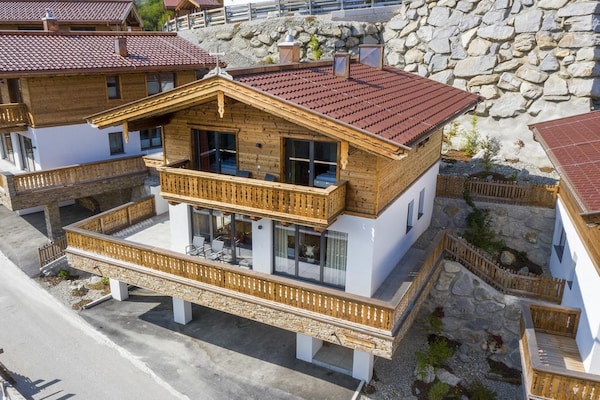 Luxe chalet aan de piste met sauna en panoramisch uitzicht in Neukirchen - thumbnail 6
