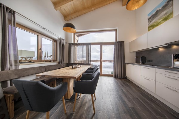 Aan de piste: Luxueus Nationalpark Chalet Wildenkogel in Neukirchen - thumbnail 3