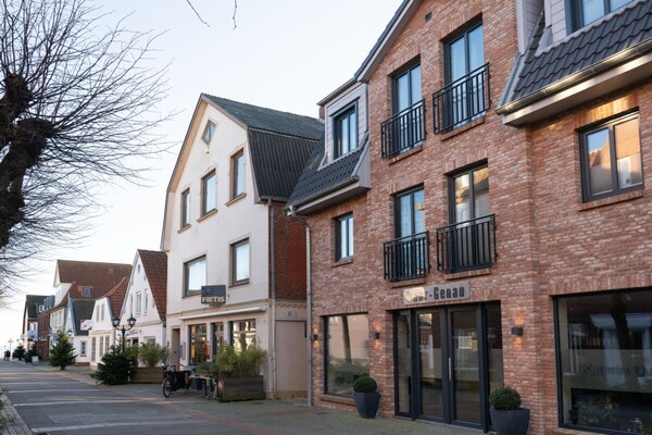 Mini-oase in Wyk: nieuw appartement op 80m van zee - thumbnail 1