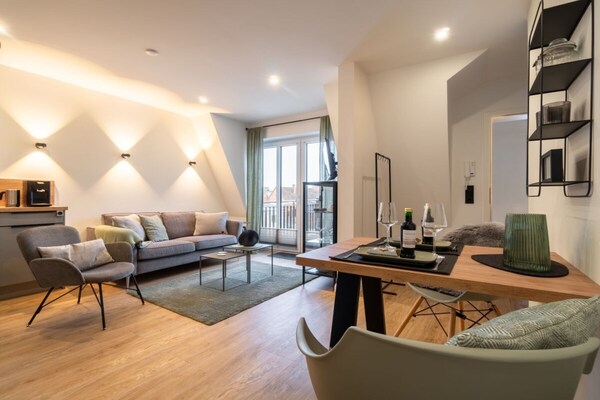 Mini-oase in Wyk: nieuw appartement op 80m van zee - thumbnail 3