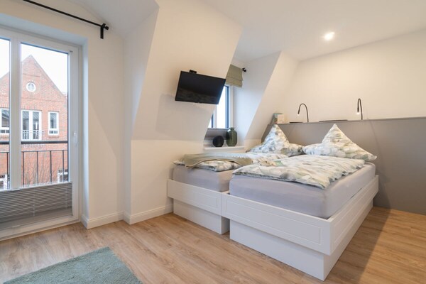 Mini-oase in Wyk: nieuw appartement op 80m van zee - thumbnail 4