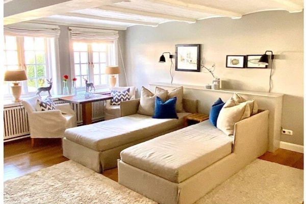 Modern vakantieappartement in hartje Keitum op Sylt - thumbnail 3