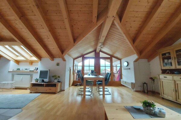 Knus appartement voor 2 met bergzicht in het hart van de Allgäu - thumbnail 2