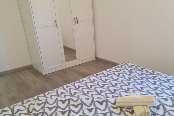 Licht appartement met terras in Vrsi voor 4 personen - thumbnail 6