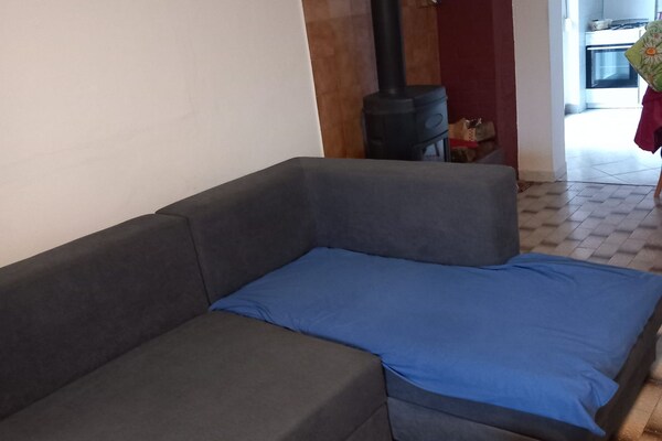 Ruim 3-slaapkamer appartement met terras nabij Zadar - thumbnail 2