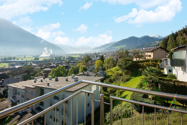 Panorama-appartement voor 10 personen aan de bosrand in Fügen - thumbnail 5