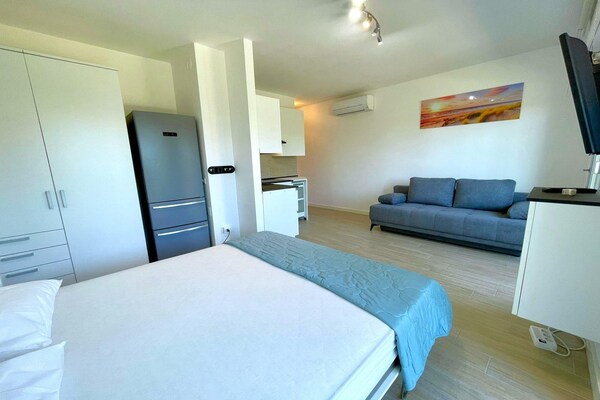 Knus appartement in Porto Santa Margherita, op 50 meter van het strand - thumbnail 3