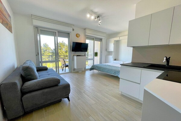 Knus appartement in Porto Santa Margherita, op 50 meter van het strand - thumbnail 2