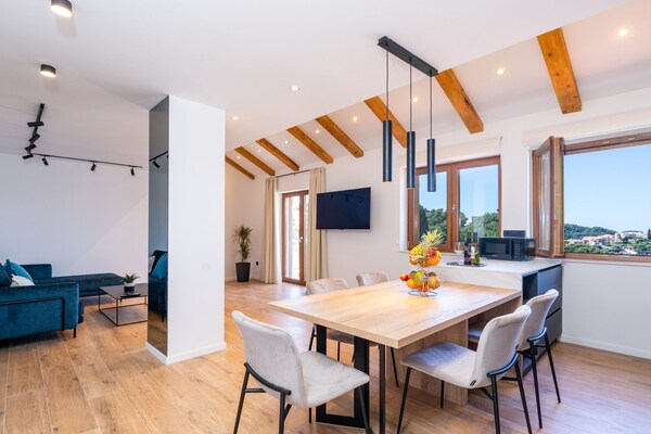 Rustiek appartement met balkon aan zee in Cavtat - thumbnail 6