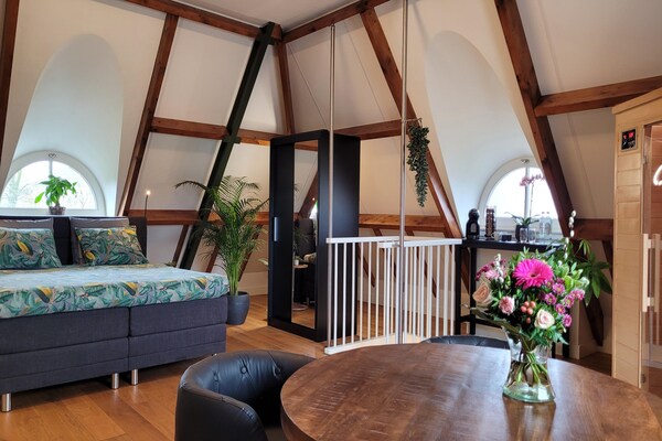 Wellnessvilla in Overloon met privésauna, tuin en dorp op loopafstand - thumbnail 3