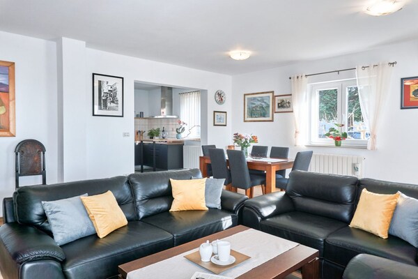 Villa Sabina: Ruime villa met privézwembad bij Labin voor 6 personen - thumbnail 4