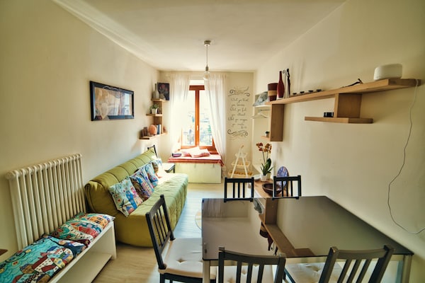 Appartamento Vrikshasana: stijlvol appartement met wellness bij het Gardameer - thumbnail 2