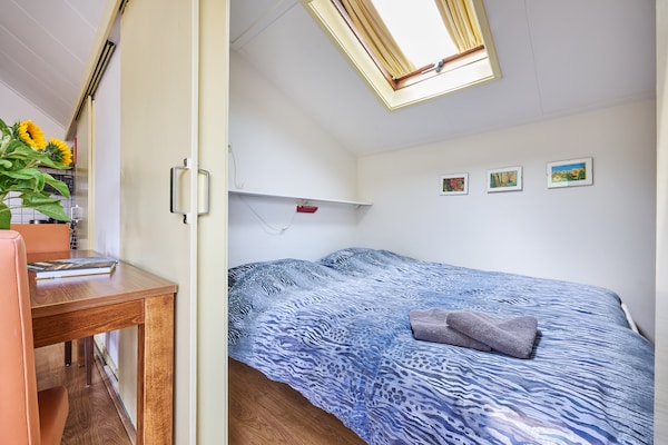 Vrijstaand vakantiehuis De Riek in Drents landschap, huisdieren welkom - thumbnail 4