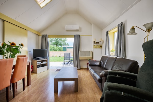 Vrijstaand vakantiehuis De Riek in Drents landschap, huisdieren welkom - thumbnail 2