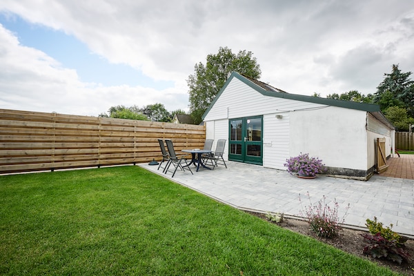 Vrijstaand vakantiehuis De Riek in Drents landschap, huisdieren welkom - thumbnail 5