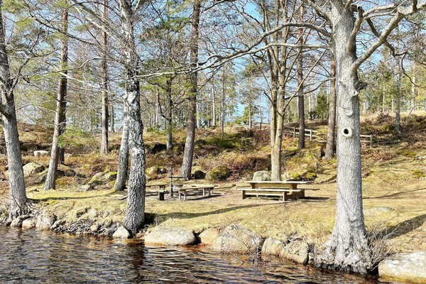 Rustiek vakantiehuis in Holmsjö nabij meren en natuur - thumbnail 6