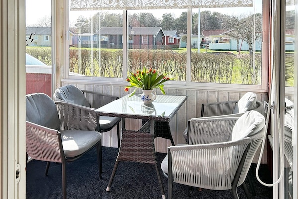 Kindvriendelijk vakantiehuis bij de Zweedse kust in Laholm, 800m van zee - thumbnail 3