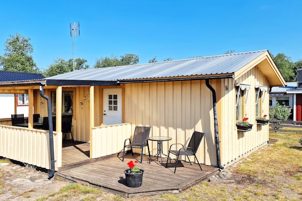 Knus vrijstaand vakantiehuis bij zee in Skummeslövsstrand - thumbnail 1